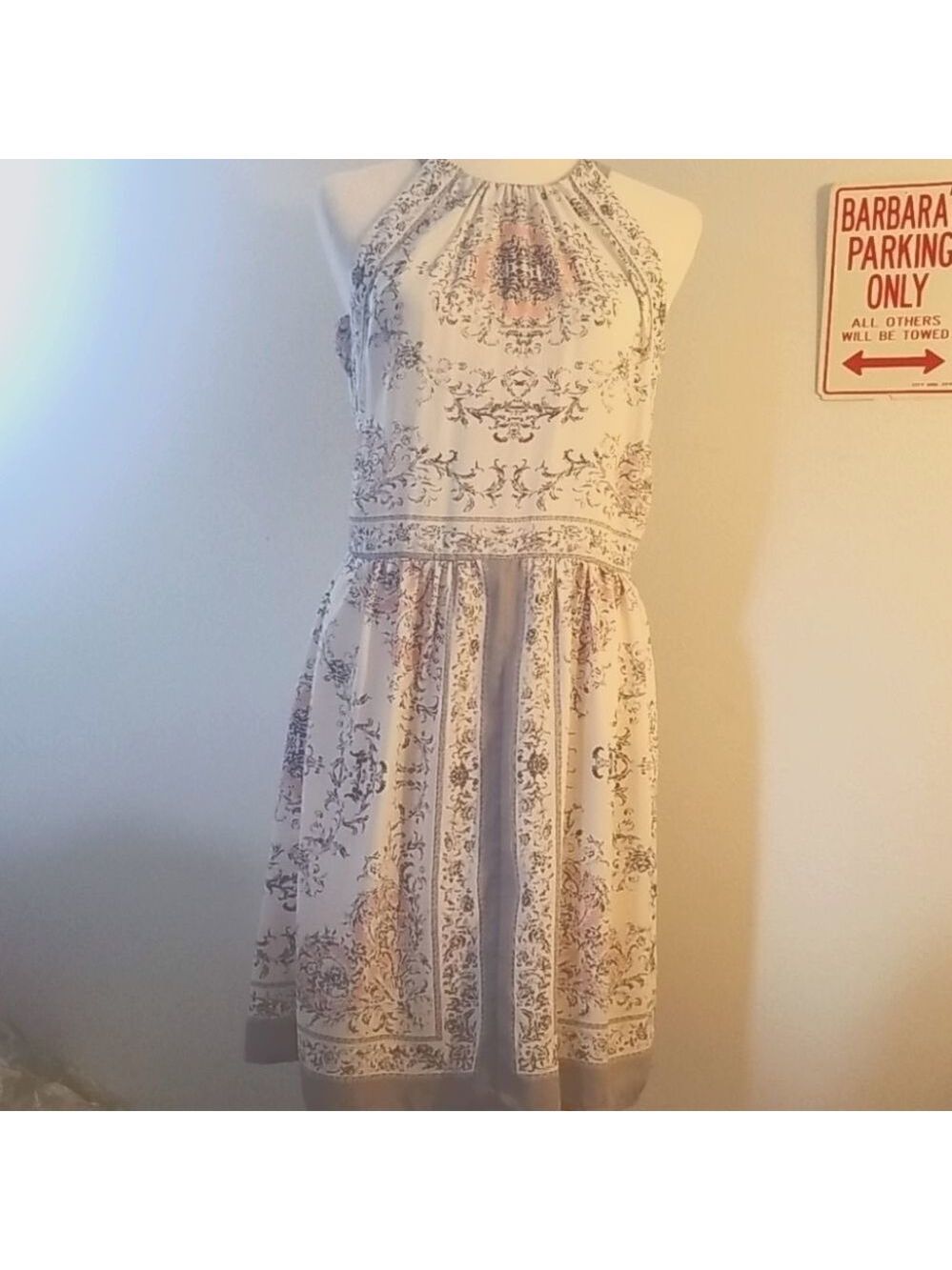 PHILOSPHY SLEEVELESS DRESS SZ MEDIUM